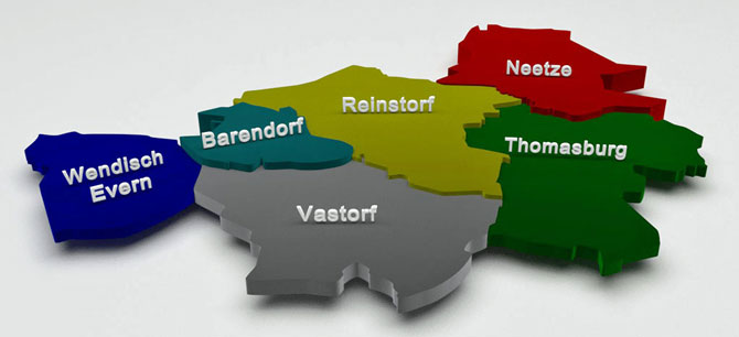 Grafik: Samtgemeinde Ostheide